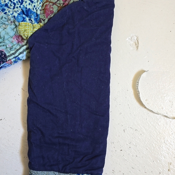 Sundance Patchwork Quilted Jacket Size Small Women's - Picture 8 of 12